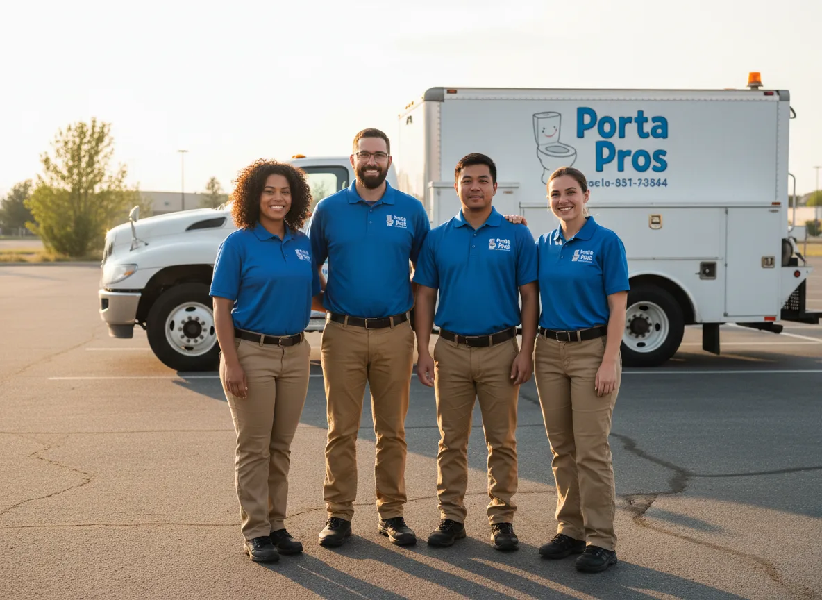 Porta Potty Rental company in Richland, NY