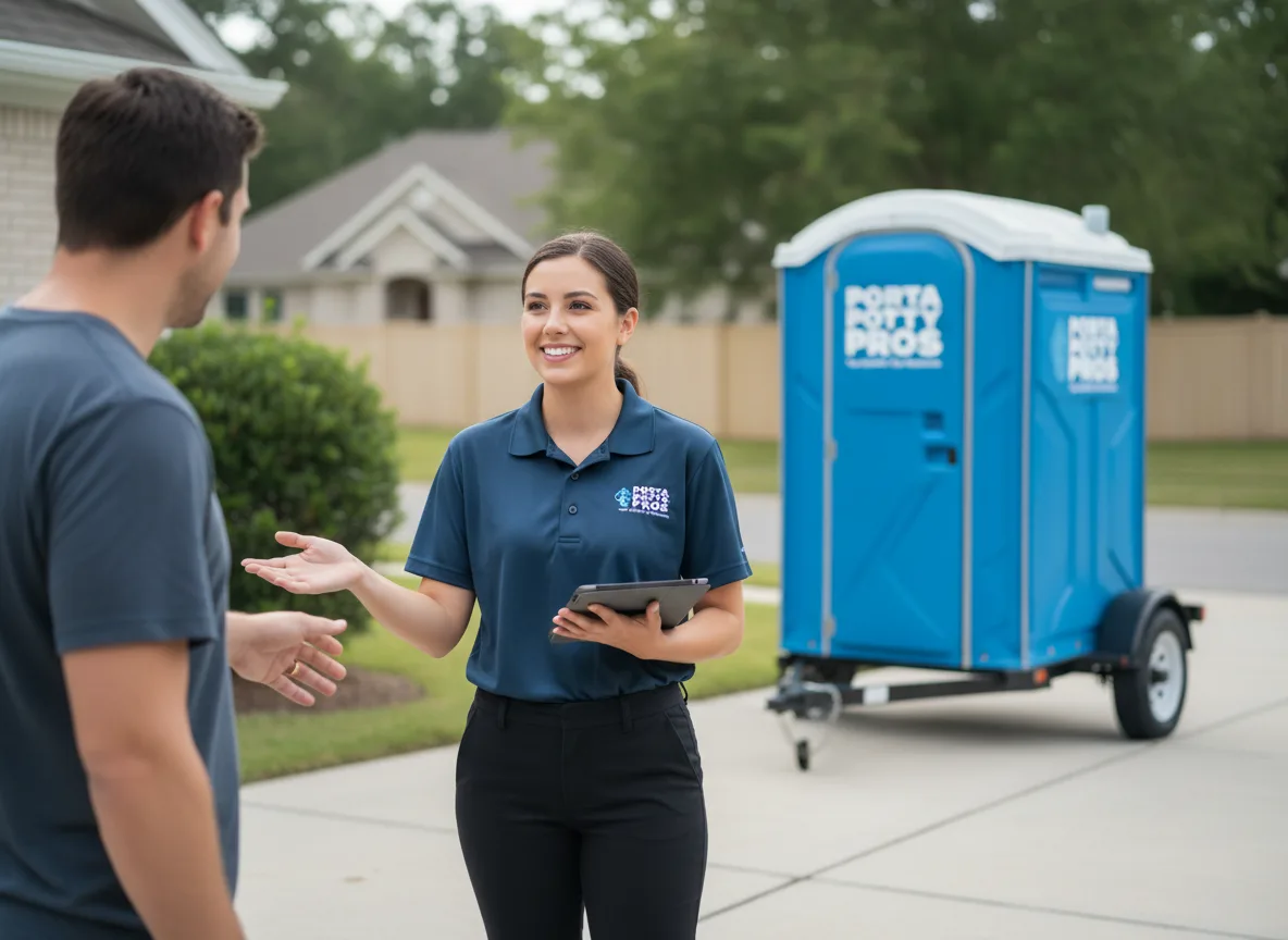 Porta Potty Rental Richland, NY FAQs